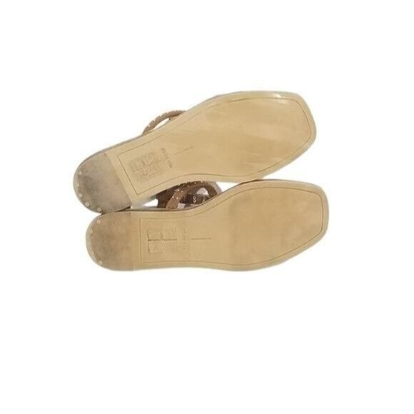 Dolce Vita New Kole Studded Gladiator Sandals in Brown Womens Size 7 - Picture 12 of 13